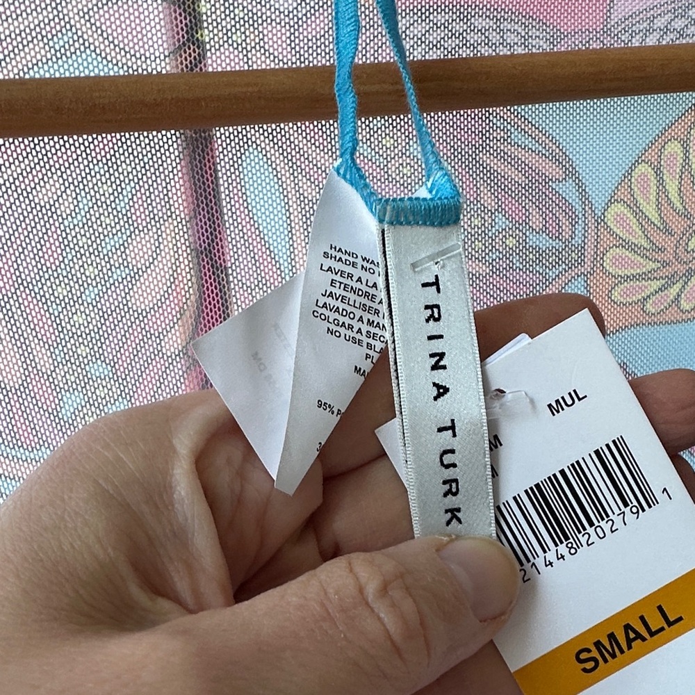 Trina Turk Maxi Coverup - Picture 3 of 4